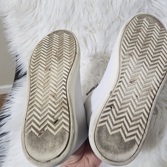 rag & bone White High-Top Sneakers - Picture 9 of 9